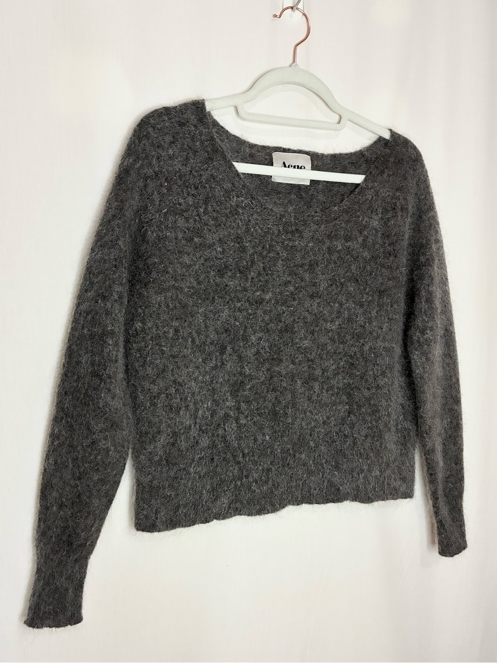 Acne Ruth Mohair Sweater